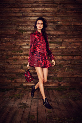 Blanca Padilla - Phillipp Plein Pre-Fall 2016