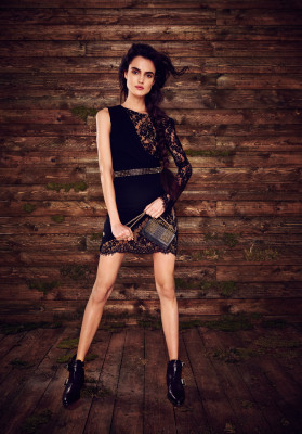 Blanca Padilla - Phillipp Plein Pre-Fall 2016