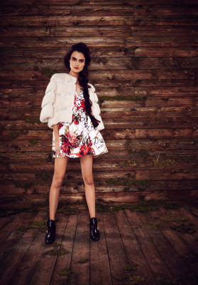 Blanca Padilla - Phillipp Plein Pre-Fall 2016