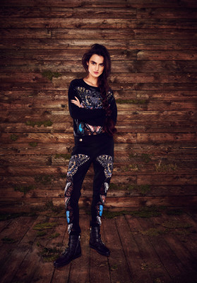 Blanca Padilla - Phillipp Plein Pre-Fall 2016