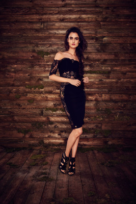 Blanca Padilla - Phillipp Plein Pre-Fall 2016