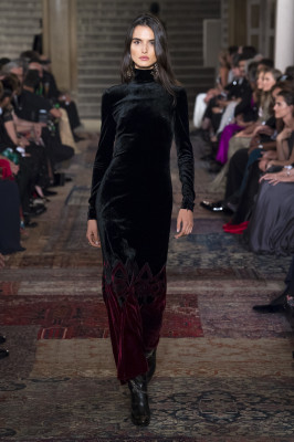 Blanca Padilla - Ralph Lauren Autumn/Winter 2019 Fashion Show in New York