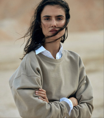 Blanca Padilla by Thomas de la Fuente for &#039;Ecoalf&#039; // 2021