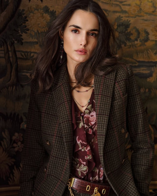 Blanca Padilla for Ralph lauren