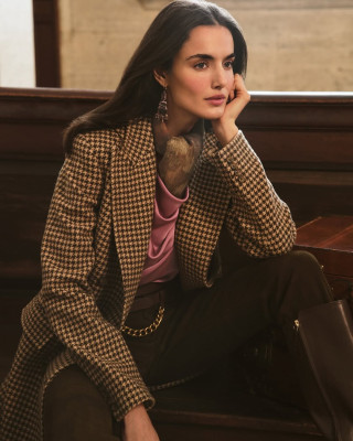 Blanca Padilla for Ralph lauren