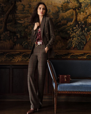 Blanca Padilla for Ralph lauren