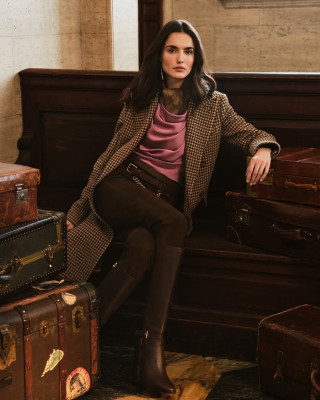 Blanca Padilla for Ralph lauren