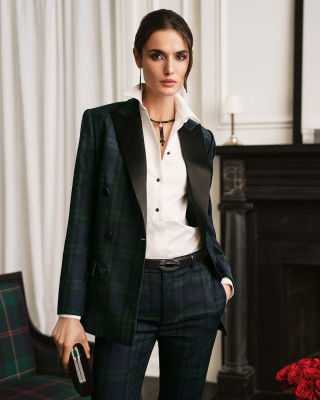 Blanca Padilla for Ralph Lauren