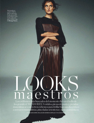 Blanca Padilla - Elle Spain
