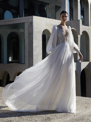 Blanca Padilla for Atelier Pronovias 2021 Collection