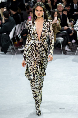 Blanca Padilla - Alexandre Vauthier Spring/Summer 2019 Fashion Show in Paris 