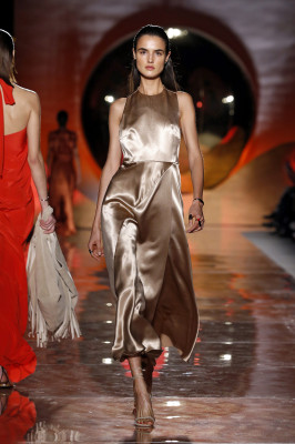 Blanca Padilla - Pedro del Hierro Spring/Summer 2019 Fashion Show in Madrid