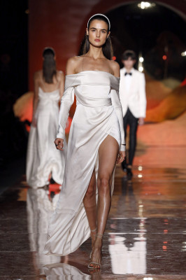 Blanca Padilla - Pedro del Hierro Spring/Summer 2019 Fashion Show in Madrid
