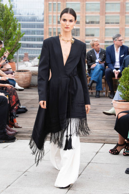Blanca Padilla - Oscar de la Renta Spring/Summer 2019 Fashion Show in New York