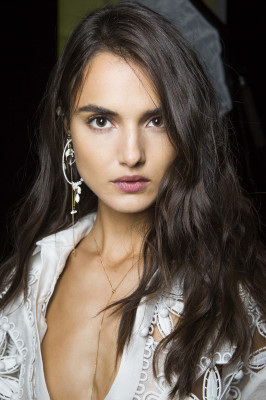Blanca Padilla - Zimmermann Spring/Summer 2018 Couture Fashion Show in New York