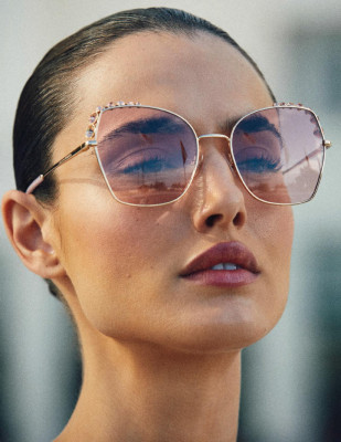 Blanca Padilla ~ Vogue Spain 07.2023 by Vladimir Marti