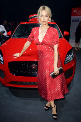 Blanca Suarez – Jaguar E-Pace Car Launch Party in London, UK