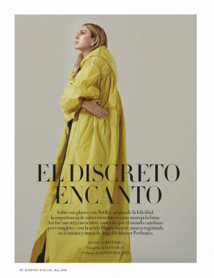 BLANCA SUAREZ in Harper’s Bazaar Magazine, Spain May 2020