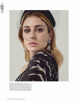 BLANCA SUAREZ in Harper’s Bazaar Magazine, Spain May 2020