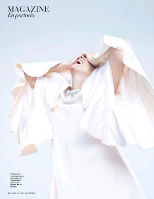 BLANCA SUAREZ in Marie Claire Magazine, Spain December 2019