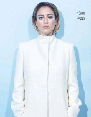 BLANCA SUAREZ in Marie Claire Magazine, Spain December 2019