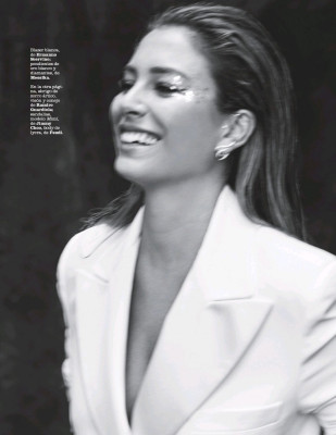 BLANCA SUAREZ in Marie Claire Magazine, Spain December 2019
