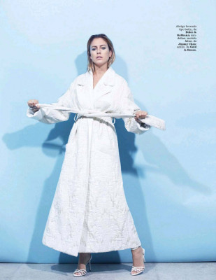 BLANCA SUAREZ in Marie Claire Magazine, Spain December 2019