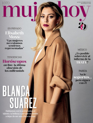 BLANCA SUAREZ in Mujer Hoy, October 2019