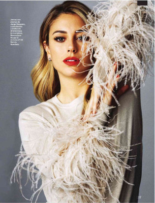 BLANCA SUAREZ in Mujer Hoy, October 2019