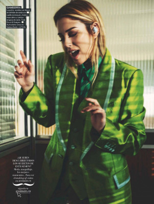 BLANCA SUAREZ in Woman Madame Figaro Magazine, Spain April 2020