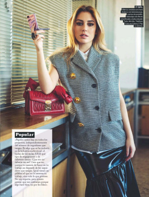 BLANCA SUAREZ in Woman Madame Figaro Magazine, Spain April 2020