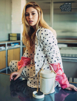 BLANCA SUAREZ in Woman Madame Figaro Magazine, Spain April 2020