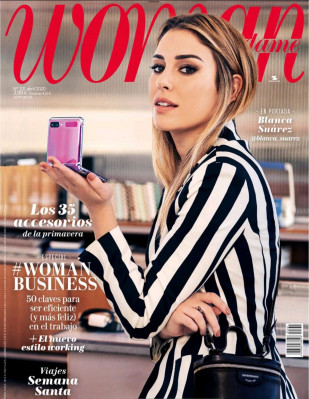 BLANCA SUAREZ in Woman Madame Figaro Magazine, Spain April 2020