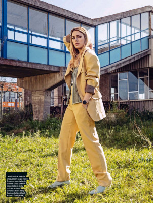 BLANCA SUAREZ in Woman Madame Figaro Magazine, Spain April 2020