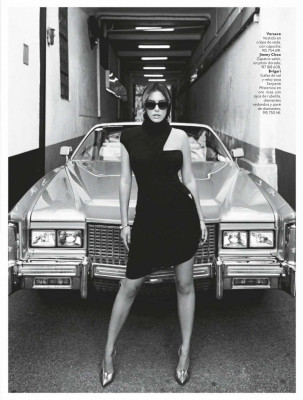 Blanca Suarez – Instyle Magazine Spain, November 2018