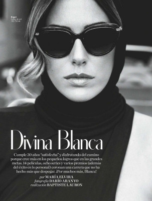 Blanca Suarez – Instyle Magazine Spain, November 2018