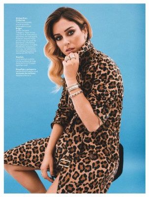 Blanca Suarez – Instyle Magazine Spain, November 2018