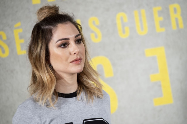 Blanca Suárez – “Tiempo Despues” Presentation in Madrid 12/18/2018