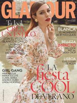 Blanca Suárez – Glamour Spain July 2018