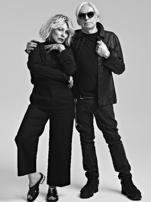 Blondie for The Sunday Times Magazine UK April 2017 