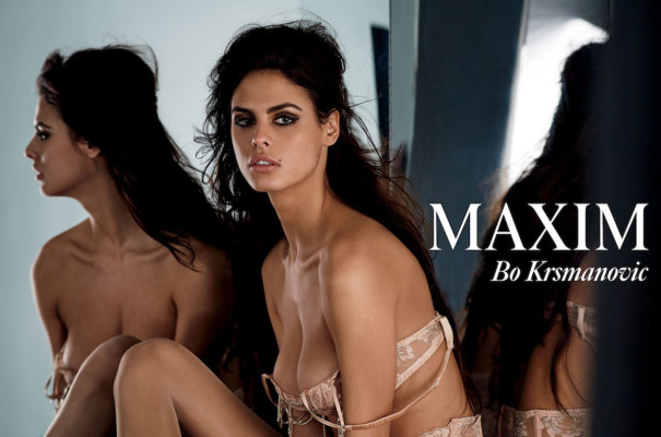 Bojana Krsmanović – Maxim Photoshoot 2017