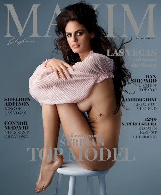 Bojana Krsmanović – Maxim Photoshoot 2017