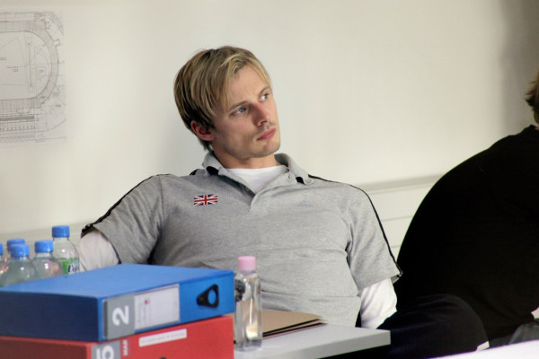 Bradley James pic #658773