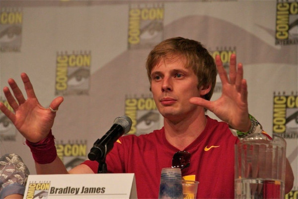 Bradley James pic #659132