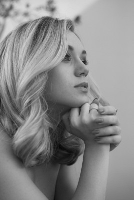 BREC BASSINGER at a Photoshoot, January 2020
