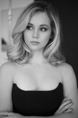 BREC BASSINGER at a Photoshoot, January 2020
