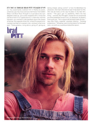 Brad Pitt pic #484550