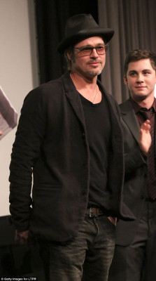 photo 20 in Brad Pitt gallery [id778622] 2014-12-08 00:00:00