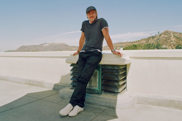 Brad Pitt for The New York Times || September 2019 