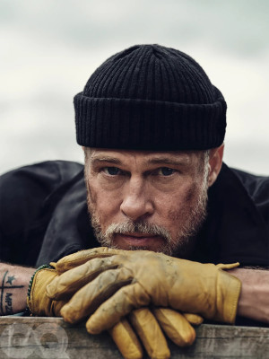 Brad Pitt _ GQ US Summer 2025